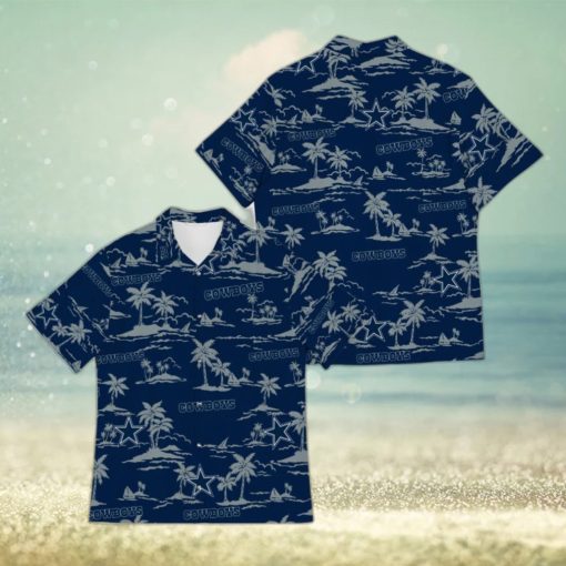 Dallas Cowboys Halloween Hawaiian Shirt For Men And Women Gift Beach