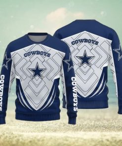 Ladies Dallas Cowboys Sweater, Cowboys Cardigans, Sweaters