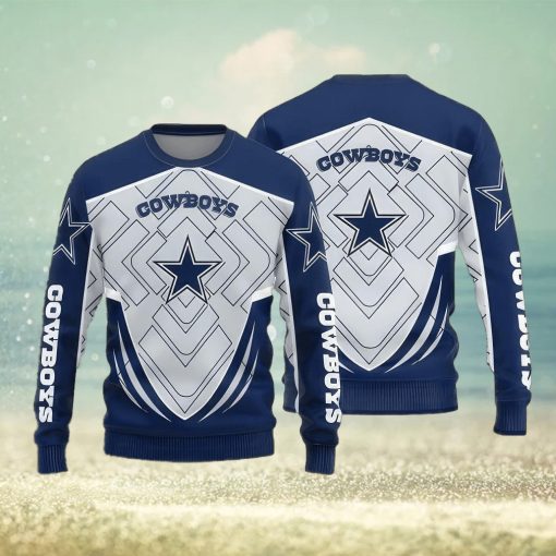 Dallas Cowboys NFL Christmas Knitted Sweater For Men And Women