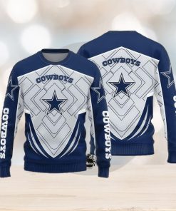 Dallas Cowboys NFL Christmas Knitted Sweater For Men And Women