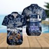 Chicago Bears NFL Team Logo Baby Yoda Hawaiian Shirt