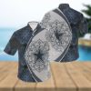 Cute Snowman Christmas Unisex 3D Hawaiian Shirt Handmade Gift For Men And Women Holiday