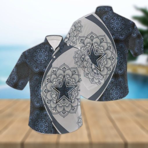 Dallas Cowboys NFL Palm Trending Hawaiian Shirt Tropical Gift For Men And Women Fans