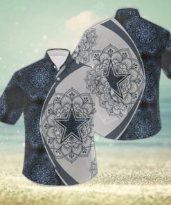 Dallas Cowboys NFL Palm Trending Hawaiian Shirt Tropical Gift For Men And Women Fans