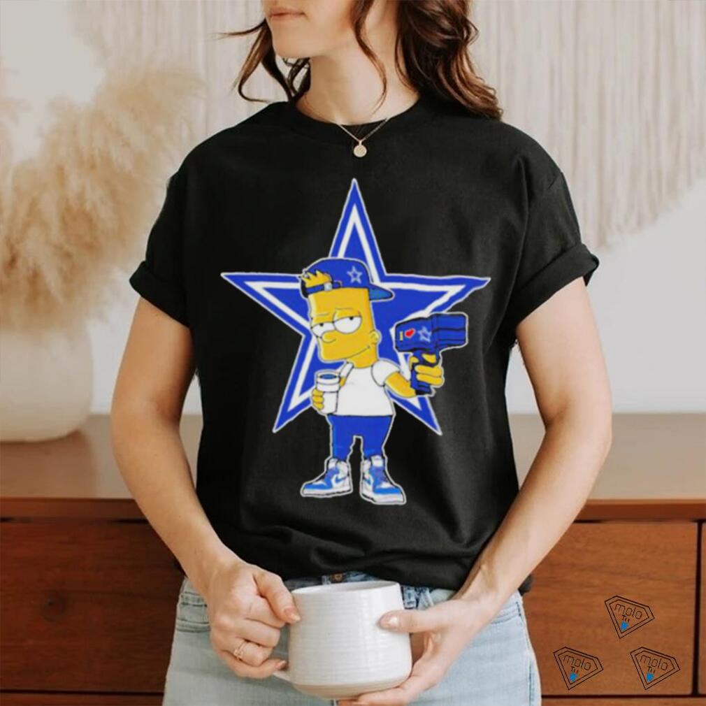 The Simpson Dallas Cowboys Shirt - High-Quality Printed Brand