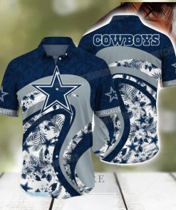 Dallas Cowboys Summer Nfl Football Hawaiian Shirt For Fans