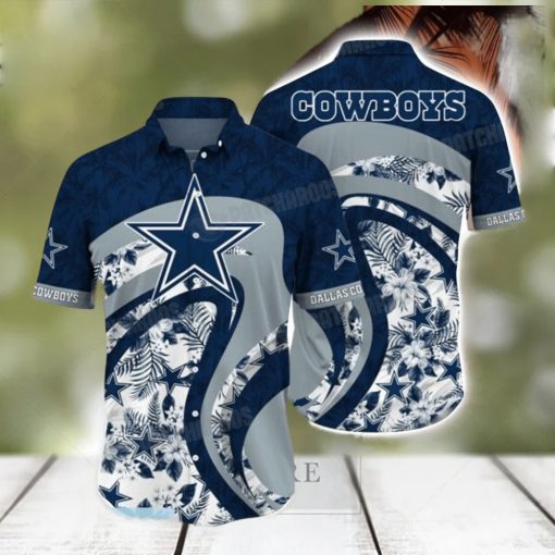 Dallas Cowboys Summer Nfl Football Hawaiian Shirt For Fans