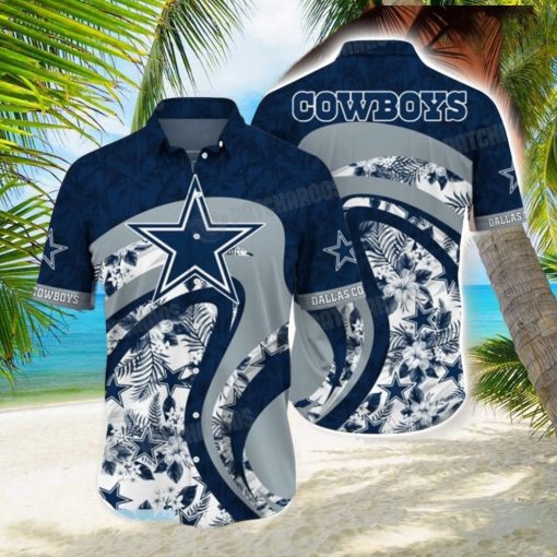 Dallas Cowboys Summer Nfl Football Hawaiian Shirt For Fans