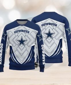 Dallas Cowboys Ugly Christmas Sweater For Fans