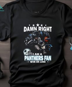 Damn Right I Am A Philadelphia Eagles Mascot Fan Win Or Lose T Shirt -  Limotees