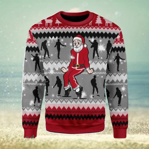 Dancing Michael Jackson Poses Ugly Christmas Sweater Xmas Gift Men And Women Christmas Sweater