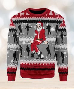 Dancing Michael Jackson Poses Ugly Christmas Sweater Xmas Gift Men And Women Christmas Sweater