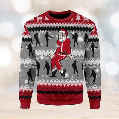 Dancing Michael Jackson Poses Ugly Christmas Sweater Xmas Gift Men And Women Christmas Sweater