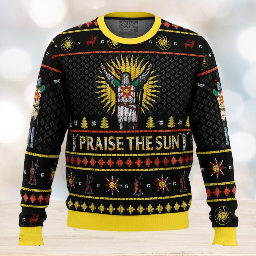 New Orleans Saints Basic Pattern Knitted Ugly Christmas Sweater AOP Gift  For Men And Women - Limotees