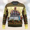 Personalized Name Fireball Christmas Gift Sweater All Over Print 3D Sweater