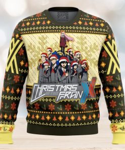 Darling In The Franxx Christmas Feels Ugly Christmas Sweater 3D Gift Christmas Funny