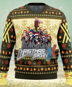 Darling In The Franxx Christmas Feels Ugly Christmas Sweater 3D Gift Christmas Funny