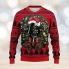 Horrifying Holiday AOP Sweater Knitwear