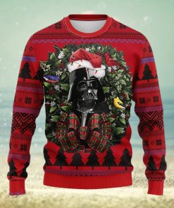 Darth Vader 2 Star Wars Noel Mc Ugly Christmas Sweater 3D Gift For Men And Women