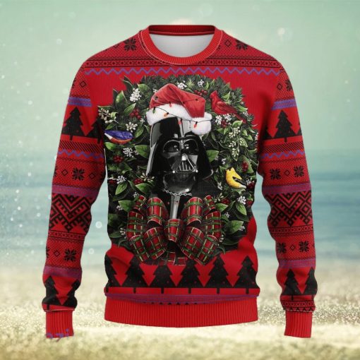 Darth Vader 2 Star Wars Noel Mc Ugly Christmas Sweater 3D Gift For Men And Women