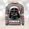 Christmas And Hanukkah Cadigan Costume 3D Funny Ugly Sweater