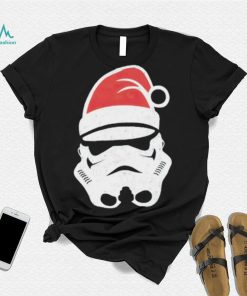 Darth Vader Head Santa hat Star Wars Christmas shirt