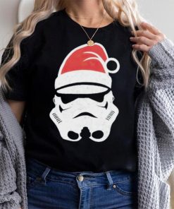 Darth Vader Head Santa hat Star Wars Christmas shirt