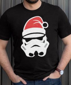 Darth Vader Head Santa hat Star Wars Christmas shirt