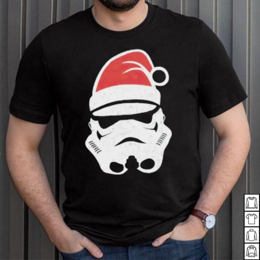 Darth Vader Head Santa hat Star Wars Christmas shirt