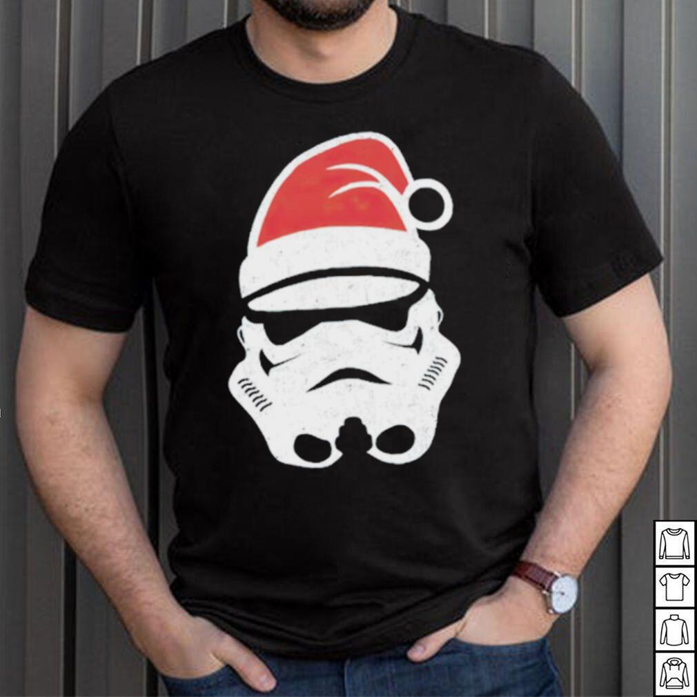Darth Vader Head Santa hat Star Wars Christmas shirt Darth Vader Head Santa hat Star Wars Christmas shirt
