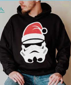 Darth Vader Head Santa hat Star Wars Christmas shirt