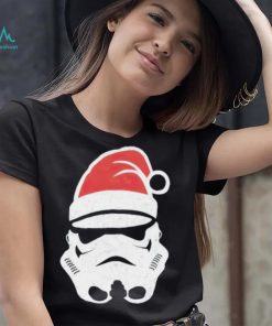 Darth Vader Head Santa hat Star Wars Christmas shirt