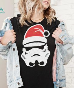 Darth Vader Head Santa hat Star Wars Christmas shirt