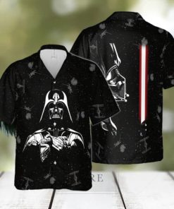 Darth Vader Star Wars Hawaiian 3D Shirt Style 4 For Men And Women Gift Short Sleeve Beach Shirt