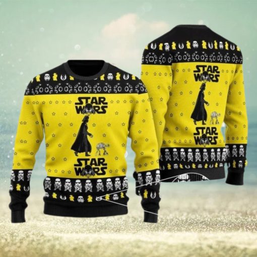 Darth Vader Ugly Christmas Sweater For Men And Women