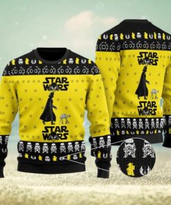 Darth Vader Ugly Christmas Sweater