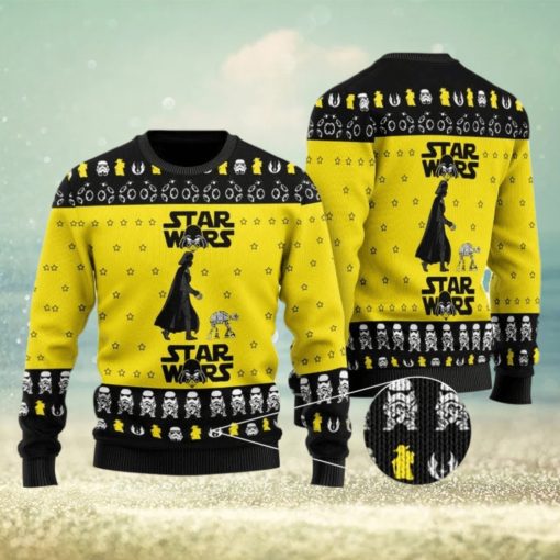 Darth Vader Ugly Christmas Sweater