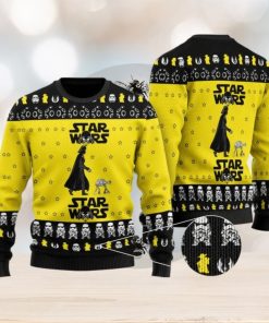 Darth Vader Ugly Christmas Sweater