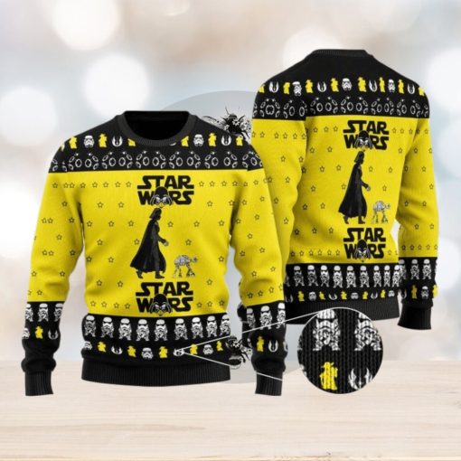 Darth Vader Ugly Christmas Sweater