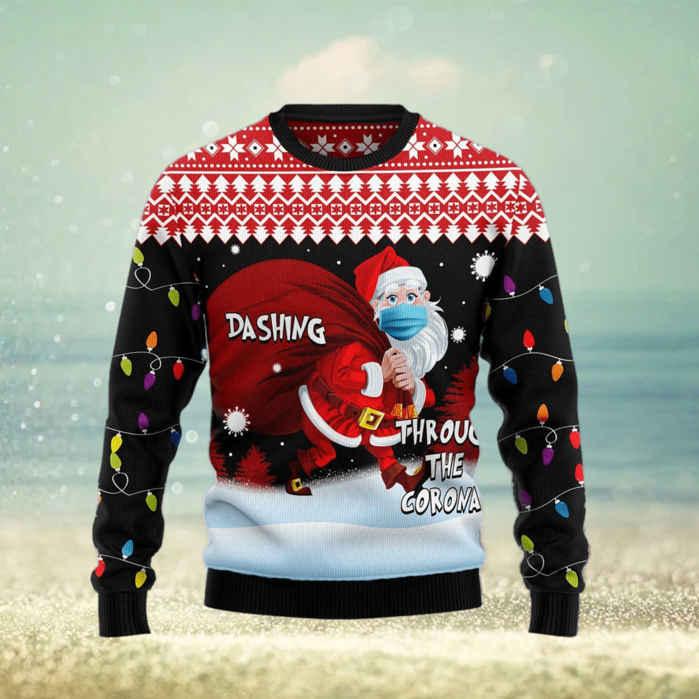 Christmas Gift Tampa Bay Buccaneers Dabbing Santa 3D Ugly