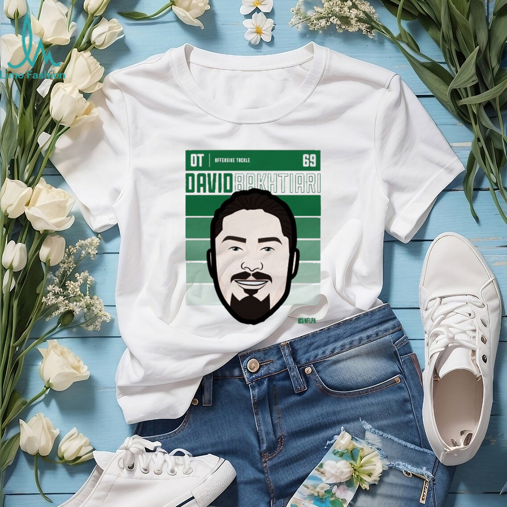 David Bakhtiari Fade G Shirt - Limotees