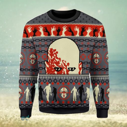 Dawn The Dead Ugly Christmas Sweater Xmas Gift Men And Women Christmas Sweater