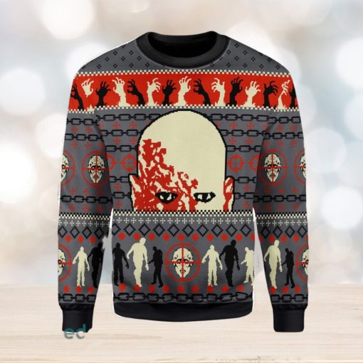 Dawn The Dead Ugly Christmas Sweater Xmas Gift Men And Women Christmas Sweater