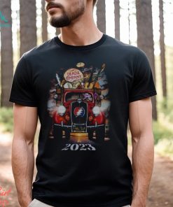 Dead And Company 2023 The Final Tour Truck T Shirt Summer Co Shirt