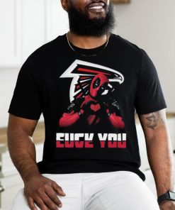 Deadpool Atlanta Falcons Fuck You Love You Shirt