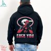 Deadpool Georgia Bulldogs Fuck You Love You Shirt