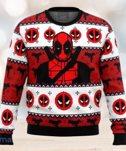 Deadpool Guy Ugly Christmas Sweater 3D Gift Christmas Funny