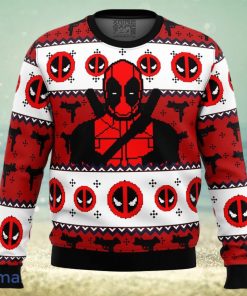 Deadpool Guy Ugly Christmas Sweater 3D Gift Christmas Funny