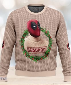 Deadpool Ugly Christmas Sweater 3D Gift Christmas Funny