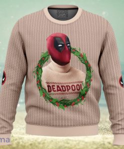 Deadpool Ugly Christmas Sweater 3D Gift Christmas Funny